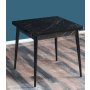 HANAH HOME Trpezarijski sto Flora Bendir Black White - slika 1