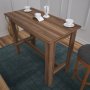 HANAH HOME Trpezarijski sto Barra Walnut - slika 2