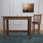 HANAH HOME Trpezarijski sto Barra Walnut - slika 3