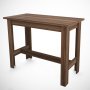 HANAH HOME Trpezarijski sto Barra Walnut - slika 5