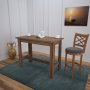 HANAH HOME Trpezarijski sto Barra Walnut - slika 1