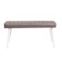HANAH HOME Trpezarijski sto sa 2 klupe Costa 0701 White Soho Grey - slika 4