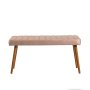 HANAH HOME Trpezarijski sto sa 2 klupe Costa 0900 Atlantic Pine Stone - slika 4