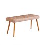 HANAH HOME Trpezarijski sto sa 2 klupe Costa 0900 Atlantic Pine Stone - slika 5
