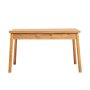 HANAH HOME Trpezarijski sto sa 2 klupe Costa 1053 Atlantic Pine Anthracite - slika 3
