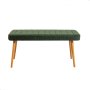 HANAH HOME Trpezarijski sto sa 2 klupe Costa 1070 Atlantic Pine Green - slika 4