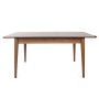 HANAH HOME Trpezarijski sto Lotus - 1123 - slika 3