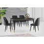 HANAH HOME Trpezarijski sto Flora 1111 - slika 1