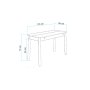 HANAH HOME Trpezarijski sto Vina (869VEL8837) - slika 5