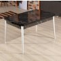 HANAH HOME Trpezarijski sto Bendir White - slika 1