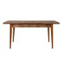 HANAH HOME Trpezarijski set Vina 0900 Walnut Stone - slika 4