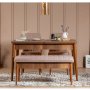 HANAH HOME Trpezarijski set Vina 0900 Walnut Stone - slika 1