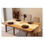 HANAH HOME Trpezarijski set Vina Mini 01 1005 Oak Cream - slika 2