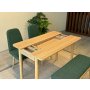 HANAH HOME Trpezarijski set Vina Mini 01 1070 Oak Green - slika 5