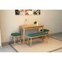 HANAH HOME Trpezarijski set Vina Mini 04 1070 Oak Green - slika 2