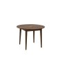 HANAH HOME Trpezarijski sto i stolice Vina 0701 - Walnut Grey - slika 3