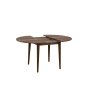 HANAH HOME Trpezarijski sto i stolice Vina 0701 - Walnut Grey - slika 4