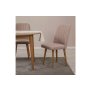 HANAH HOME Trpezarijski sto i stolice Vina 0900 - Atlantic Pine Stone - slika 2