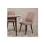 HANAH HOME Trpezarijski sto i stolice Vina 0900 - Walnut Stone - slika 2