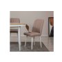 HANAH HOME Trpezarijski sto i stolice Vina 0900 - White Stone - slika 2