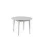 HANAH HOME Trpezarijski sto i stolice Vina 1005 3 v2 - White Cream - slika 3