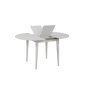 HANAH HOME Trpezarijski sto i stolice Vina 1005 3 v2 - White Cream - slika 4