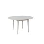 HANAH HOME Trpezarijski sto i stolice Vina 1005 3 v2 - White Cream - slika 5