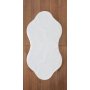 Conceptum Hypnose Tepih Post Cift Kafa White 100 x 500 (551CST1347) - slika 4