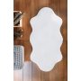 Conceptum Hypnose Tepih Cift Kafa White 100 x 150 (551CST1314) - slika 1