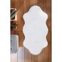 Conceptum Hypnose Tepih Cift Kafa White v2 100 x 150 (551CST1410) - slika 1