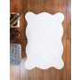 Conceptum Hypnose Tepih Dort Kafa White 100 x 150 (551CST1266) - slika 1