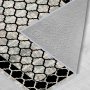 Conceptum Hypnose Belo- sivo - crni tepih Wooylk 0010 100 x 150 (102HFT1719) - slika 3