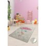 Conceptum Hypnose Dečiji multicolor tepih Baby Cloud 100 x 160 (876CHL1103) - slika 2