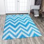 Conceptum Hypnose Multicolor tepih 521 100 x 180 (487KRL1810) - slika 1