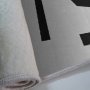 Conceptum Hypnose Crno - beli tepih Alho Carpet 23A 100 x 180 (487KRL1180) - slika 2