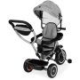 ECO TOYS 2u1 tricikl sa rotirajuim sediçtem i sklopivom tendom Gray, ECOTOYS - slika 3