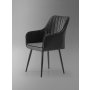 HANAH HOME Stolica Nova Black - slika 2