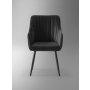 HANAH HOME Stolica Nova Black - slika 1