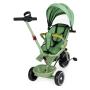 ECO TOYS 2u1 tricikl sa rotirajuim sedistem i sklopivom tendom Green, ECOTOYS - slika 4