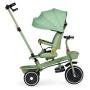 ECO TOYS 2u1 tricikl sa rotirajuim sedistem i sklopivom tendom Green, ECOTOYS - slika 5