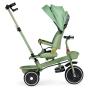 ECO TOYS 2u1 tricikl sa rotirajuim sedistem i sklopivom tendom Green, ECOTOYS - slika 1