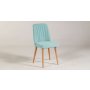 HANAH HOME Stolica Vina Atlantic Pine Pistachio Green - slika 1