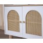 HANAH HOME Polica za knjige Bohem White Oak - slika 4