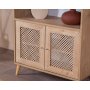 HANAH HOME Polica za knjige Goose White Oak v2 - slika 3