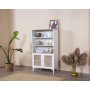 HANAH HOME Polica za knjige Goose White Oak - slika 2