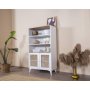 HANAH HOME Polica za knjige Goose White Oak - slika 3