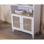 HANAH HOME Polica za knjige Goose White Oak - slika 4