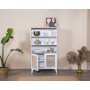 HANAH HOME Polica za knjige Goose White Oak - slika 5