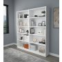 HANAH HOME Polica za knjige Bigs White - slika 2