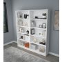 HANAH HOME Polica za knjige Bigs White - slika 3